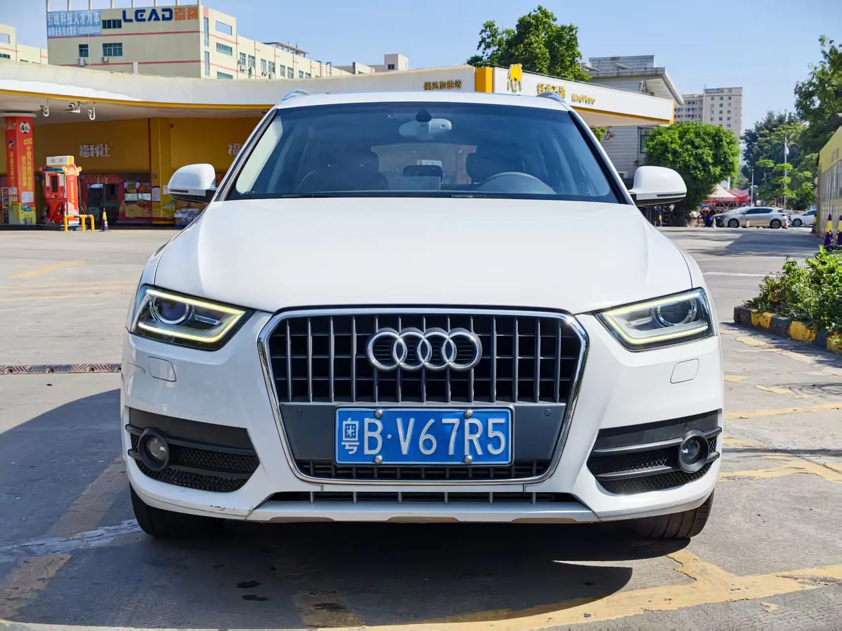Audi Q3  из Китая