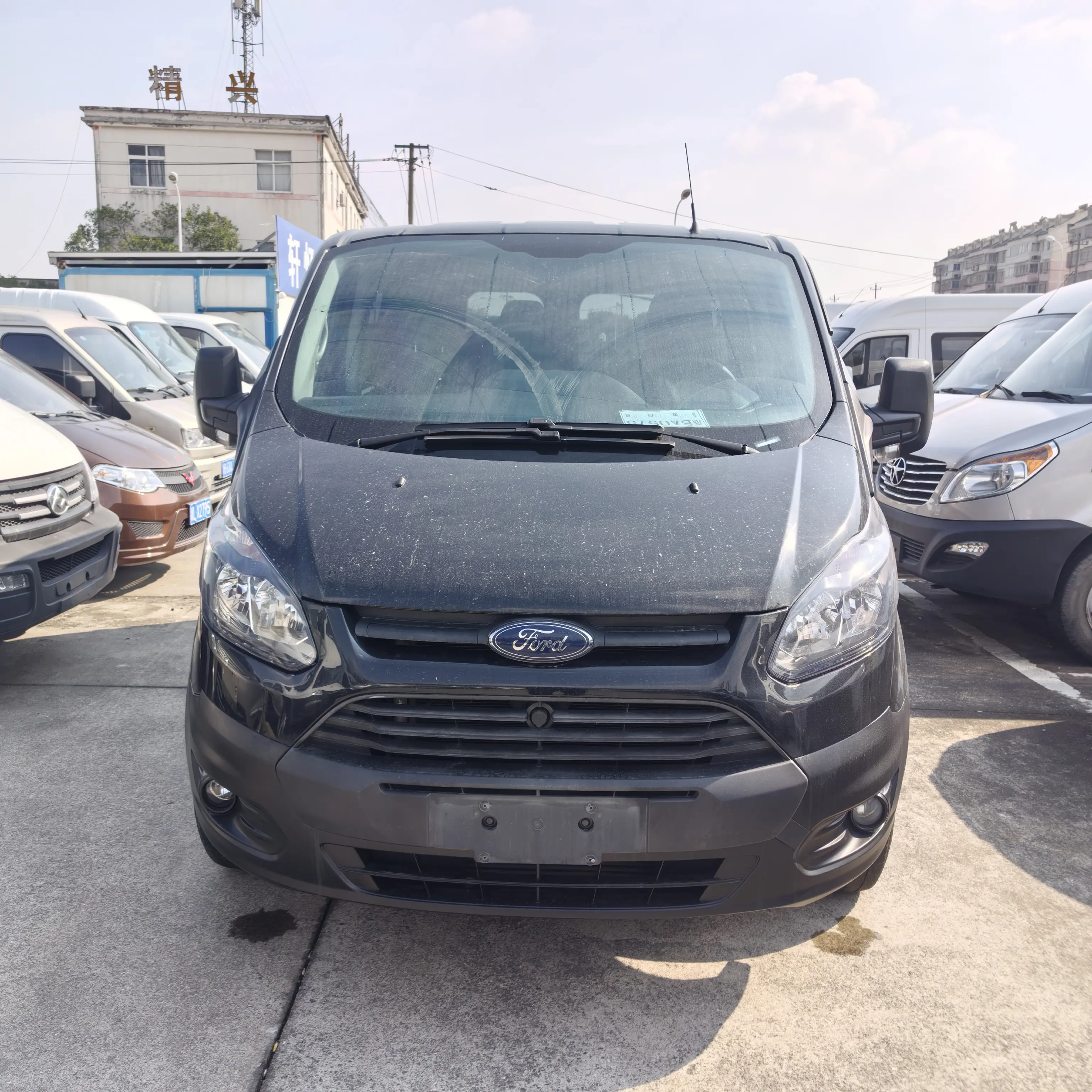 Ford Transit  из Китая