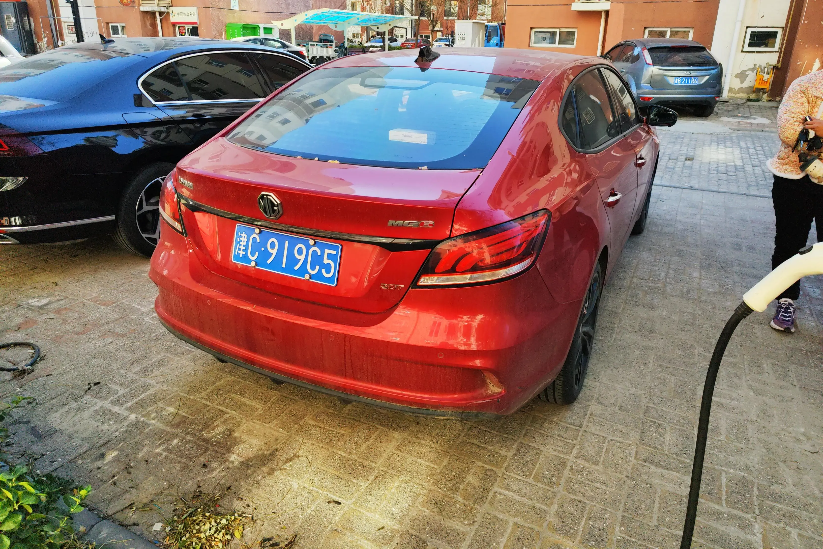 MG 6  из Китая