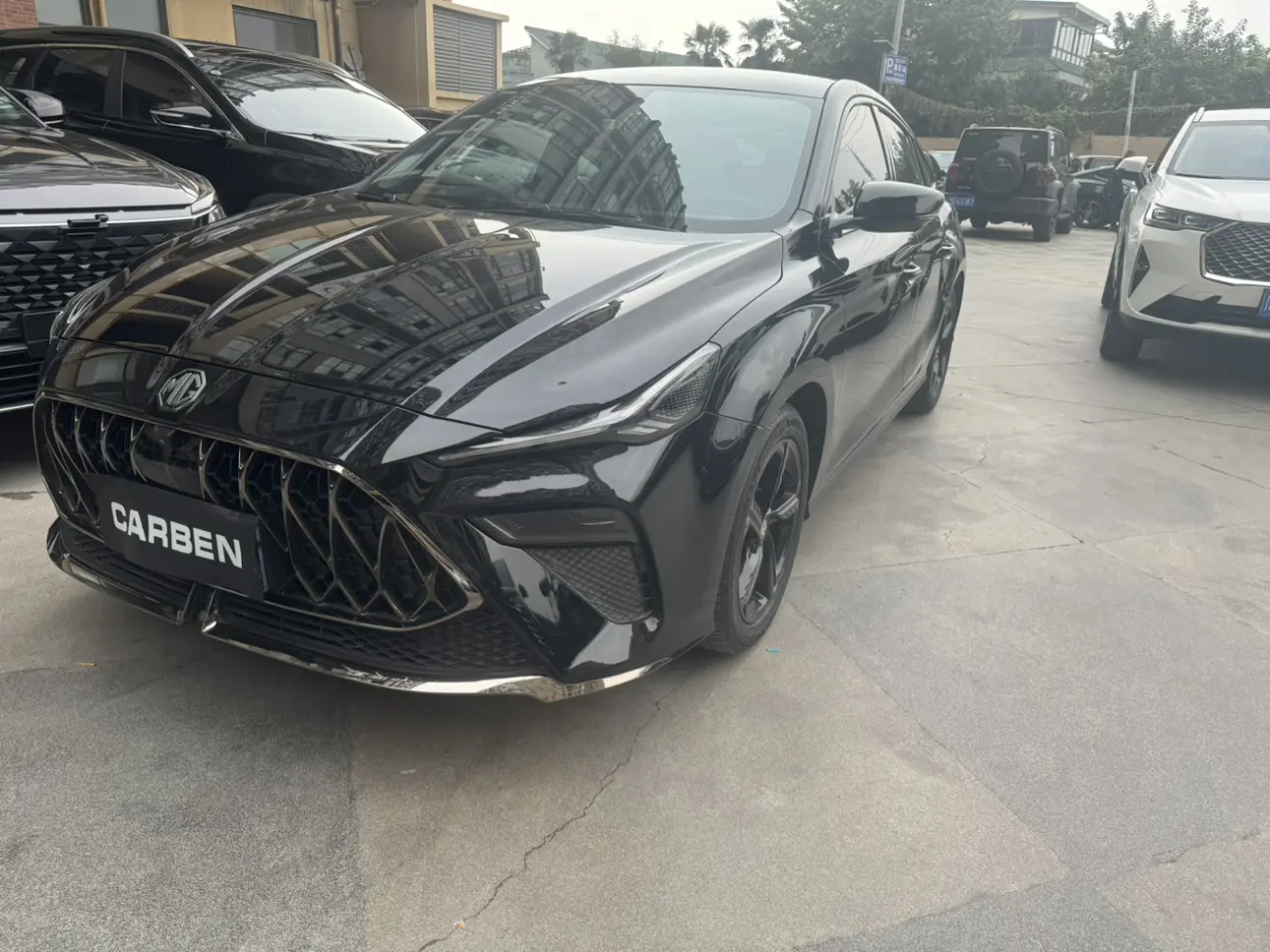 MG 5 Scorpio  из Китая