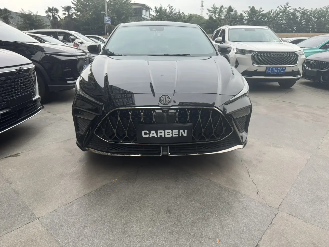 MG 5 Scorpio  из Китая