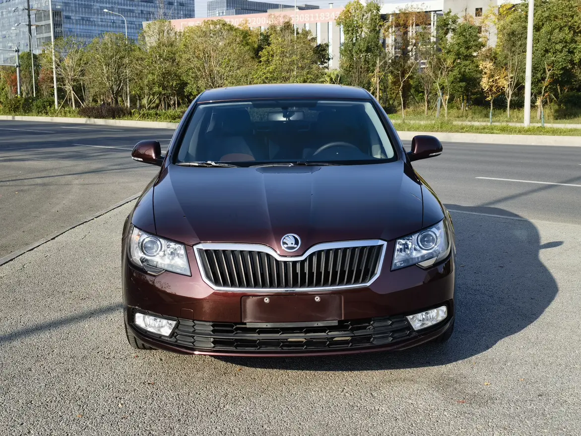 Skoda Speedy  из Китая