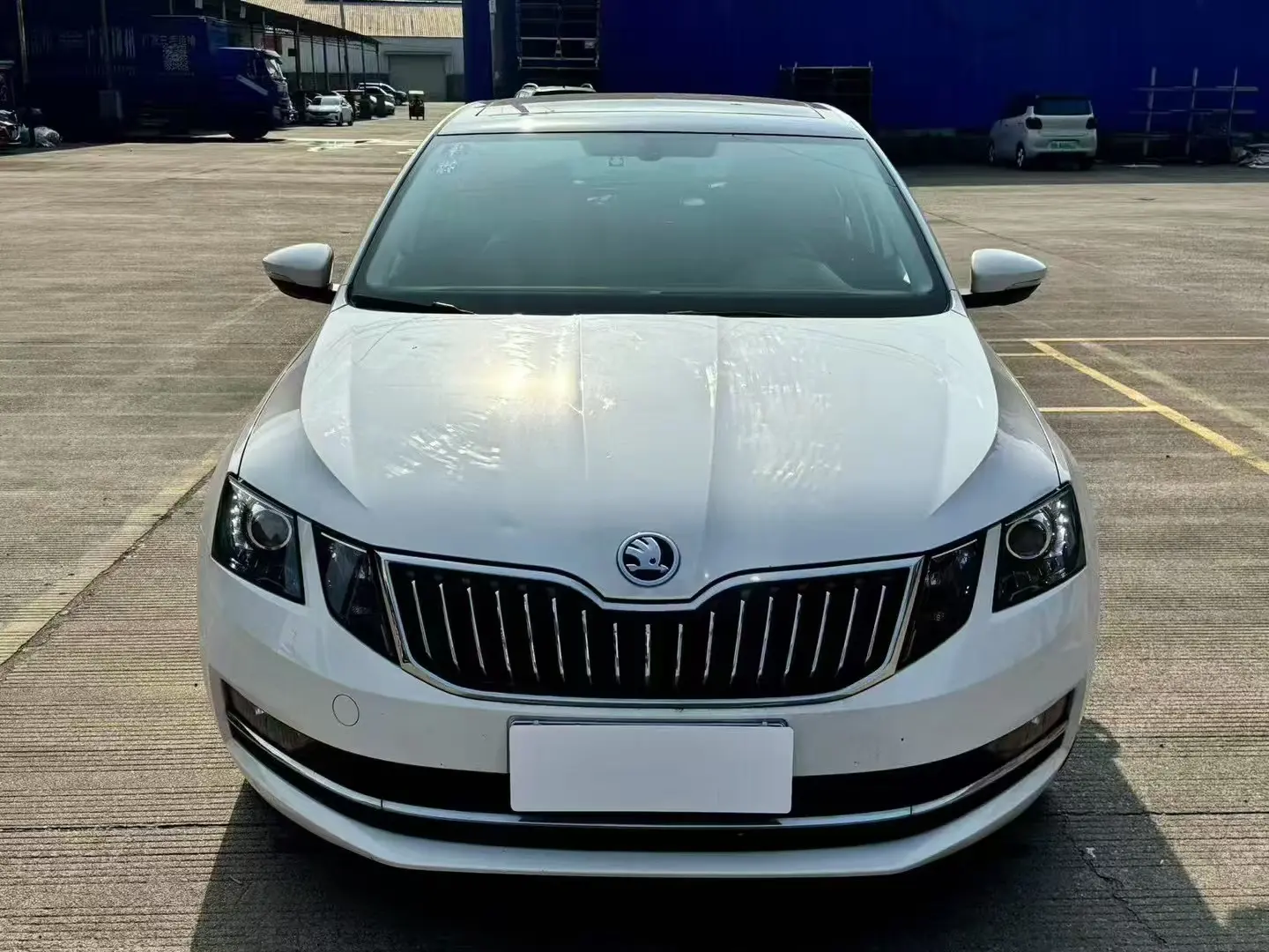 Skoda Octavia  из Китая