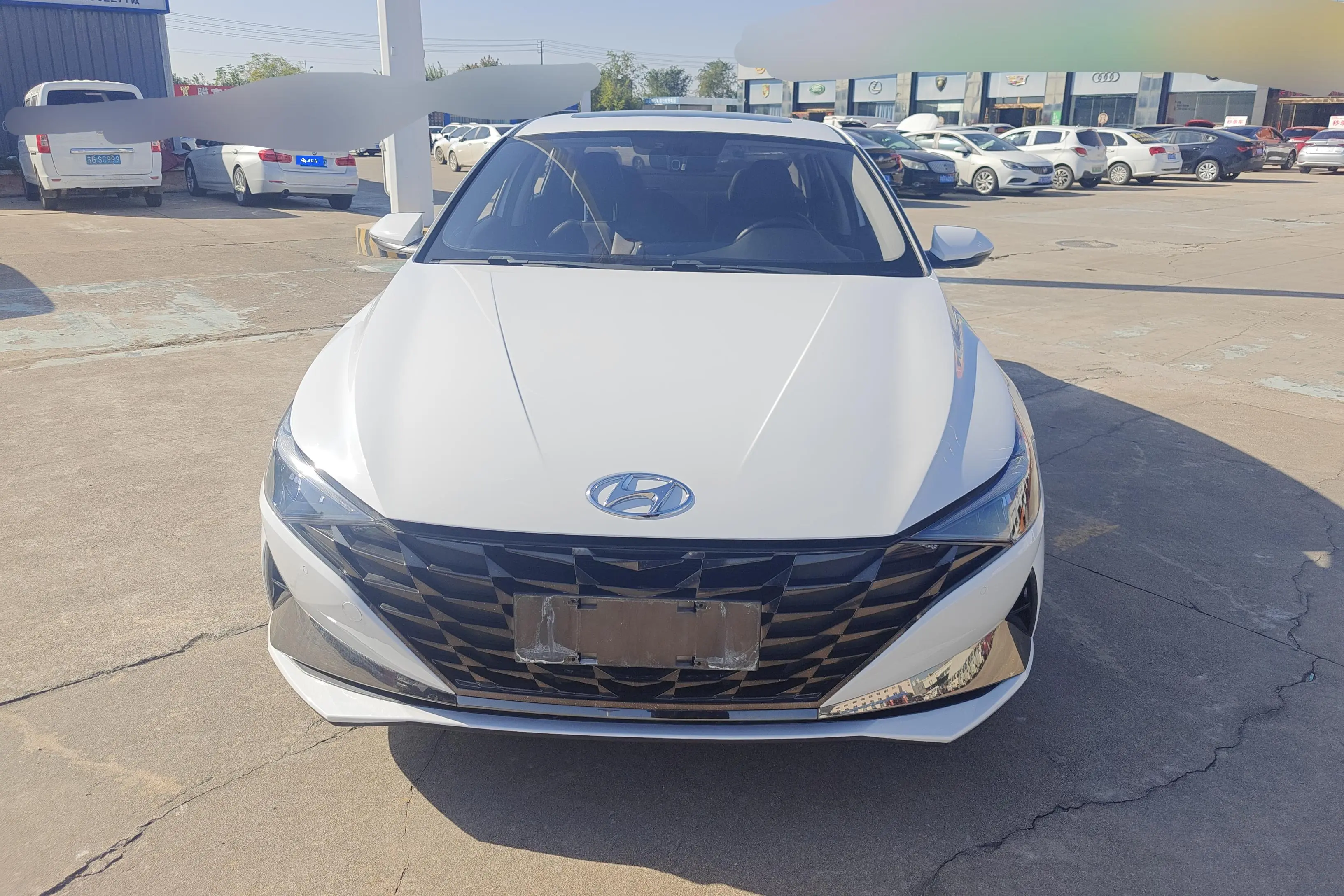 Hyundai Elantra  из Китая