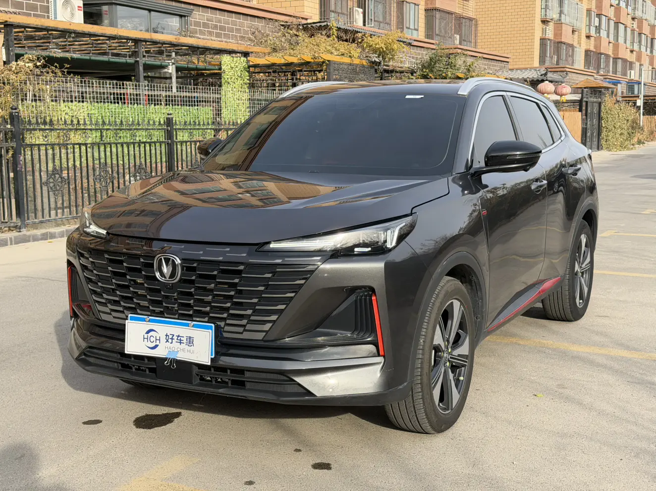 Changan CS55 PLUS  из Китая