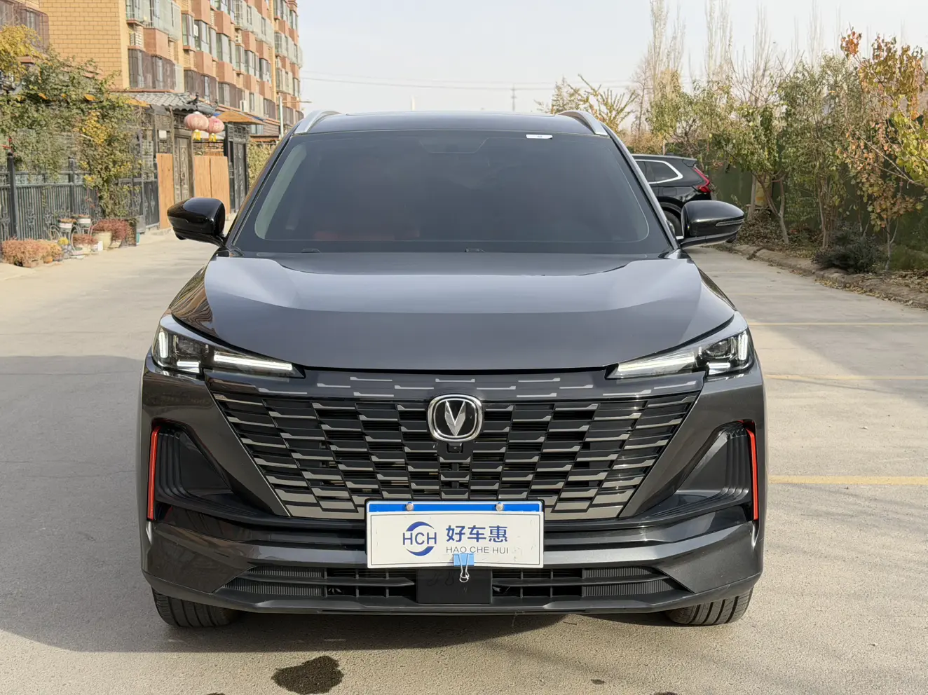 Changan CS55 PLUS  из Китая