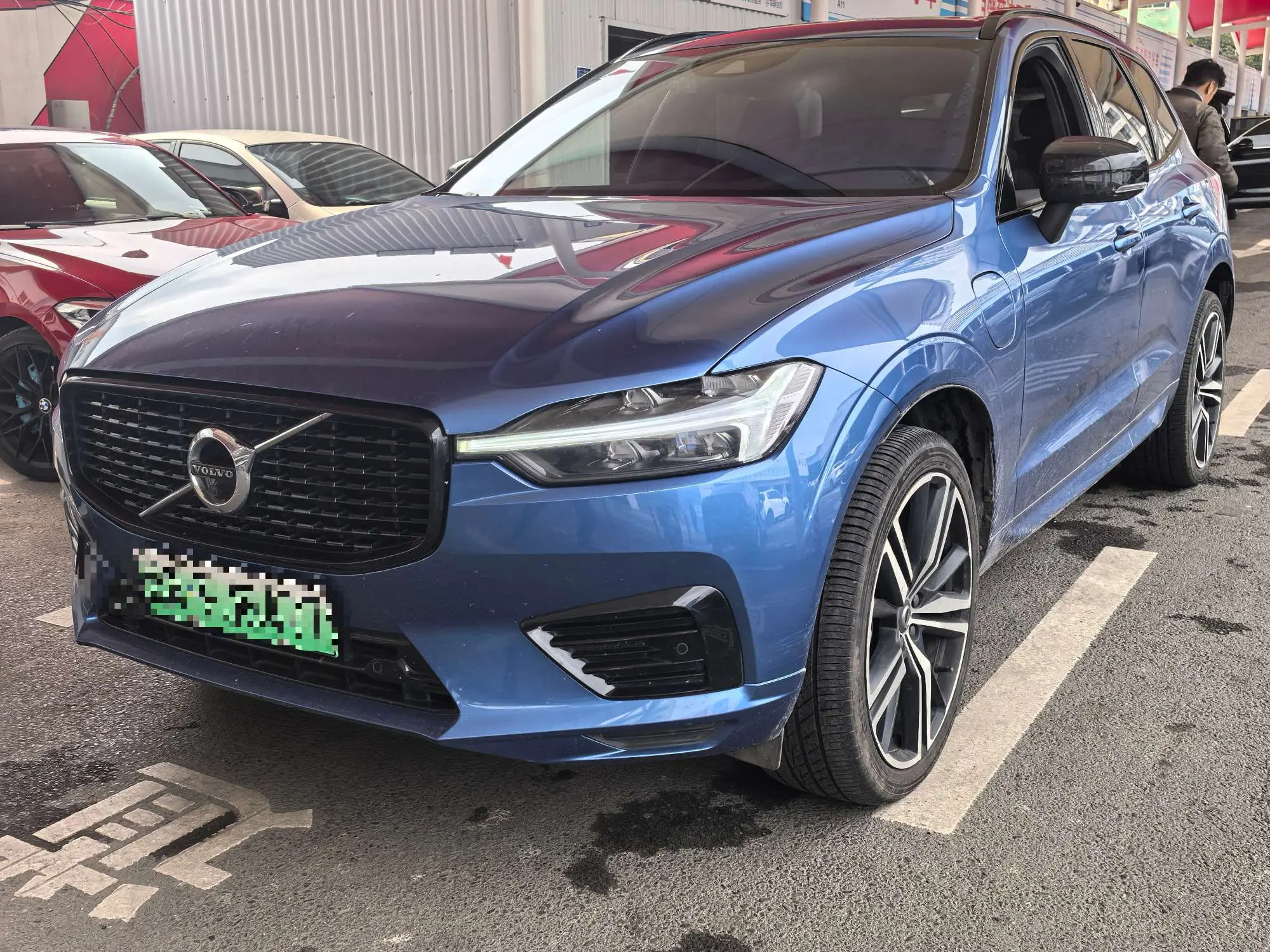 Volvo XC60 PHEV  из Китая