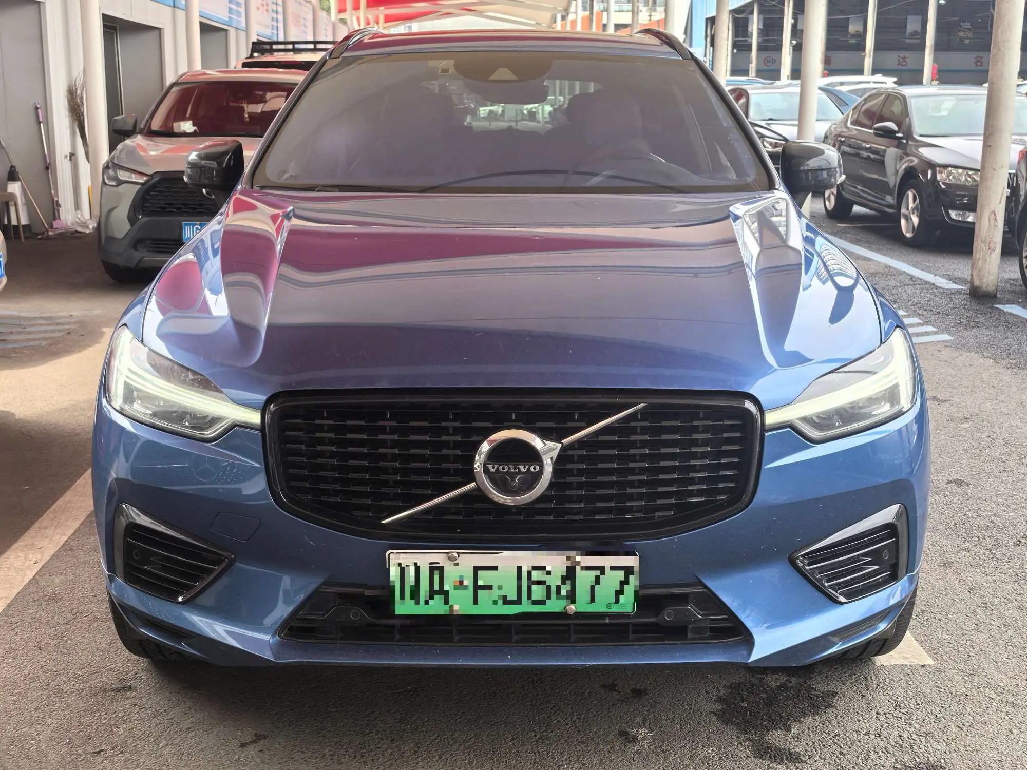 Volvo XC60 PHEV  из Китая