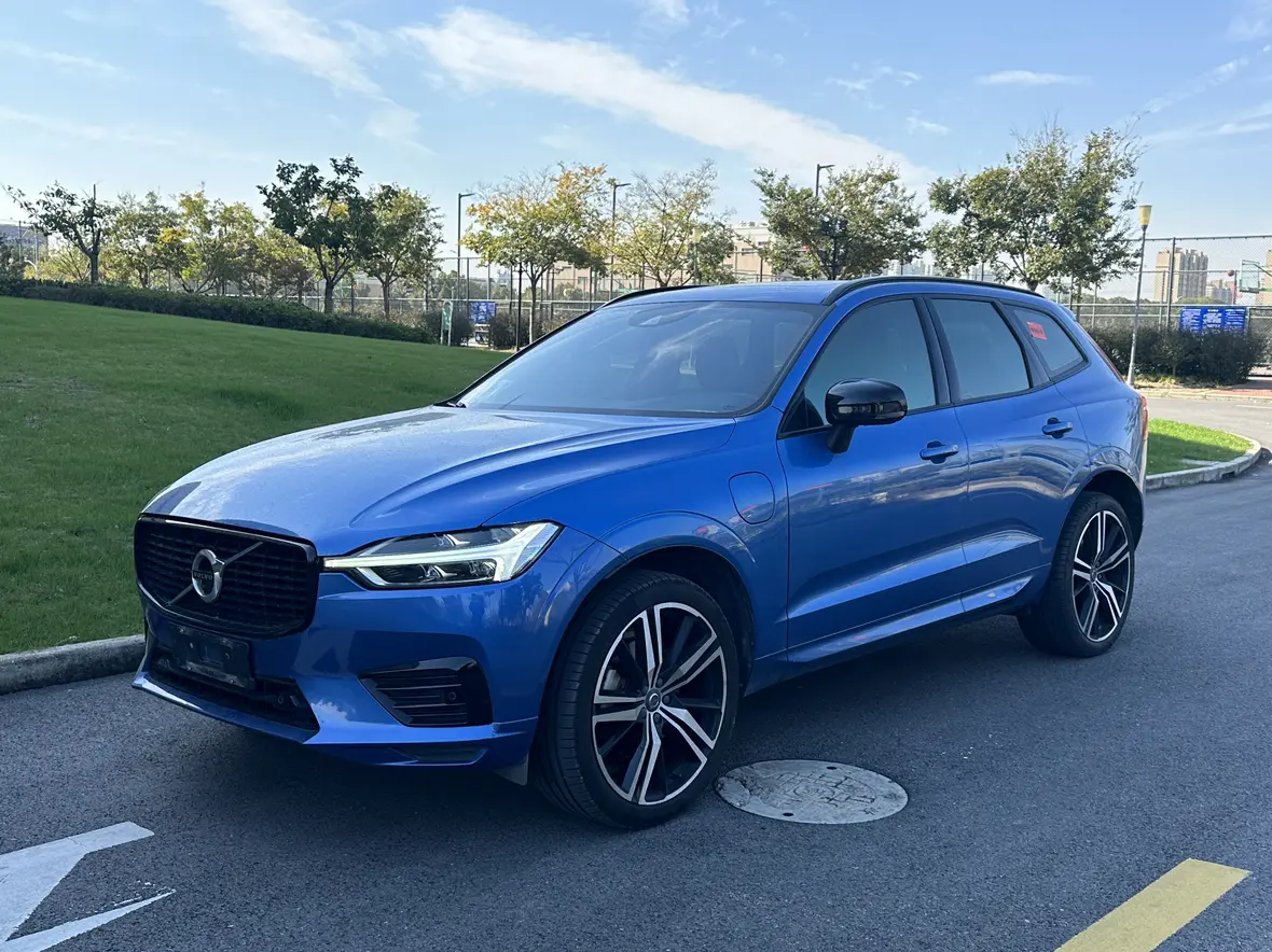 Volvo XC60 PHEV  из Китая