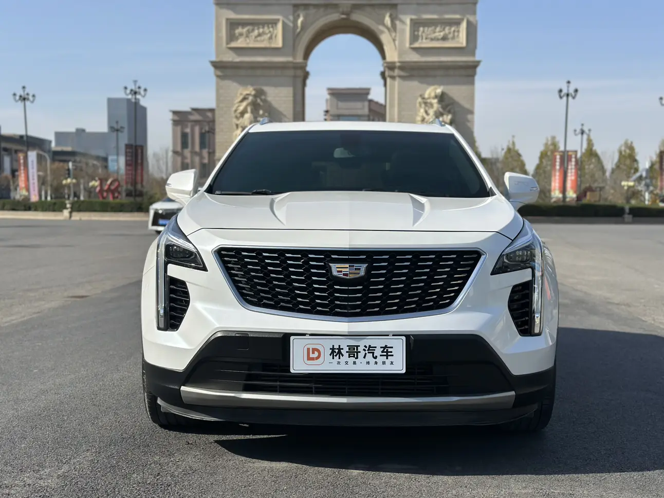 Cadillac XT4  из Китая