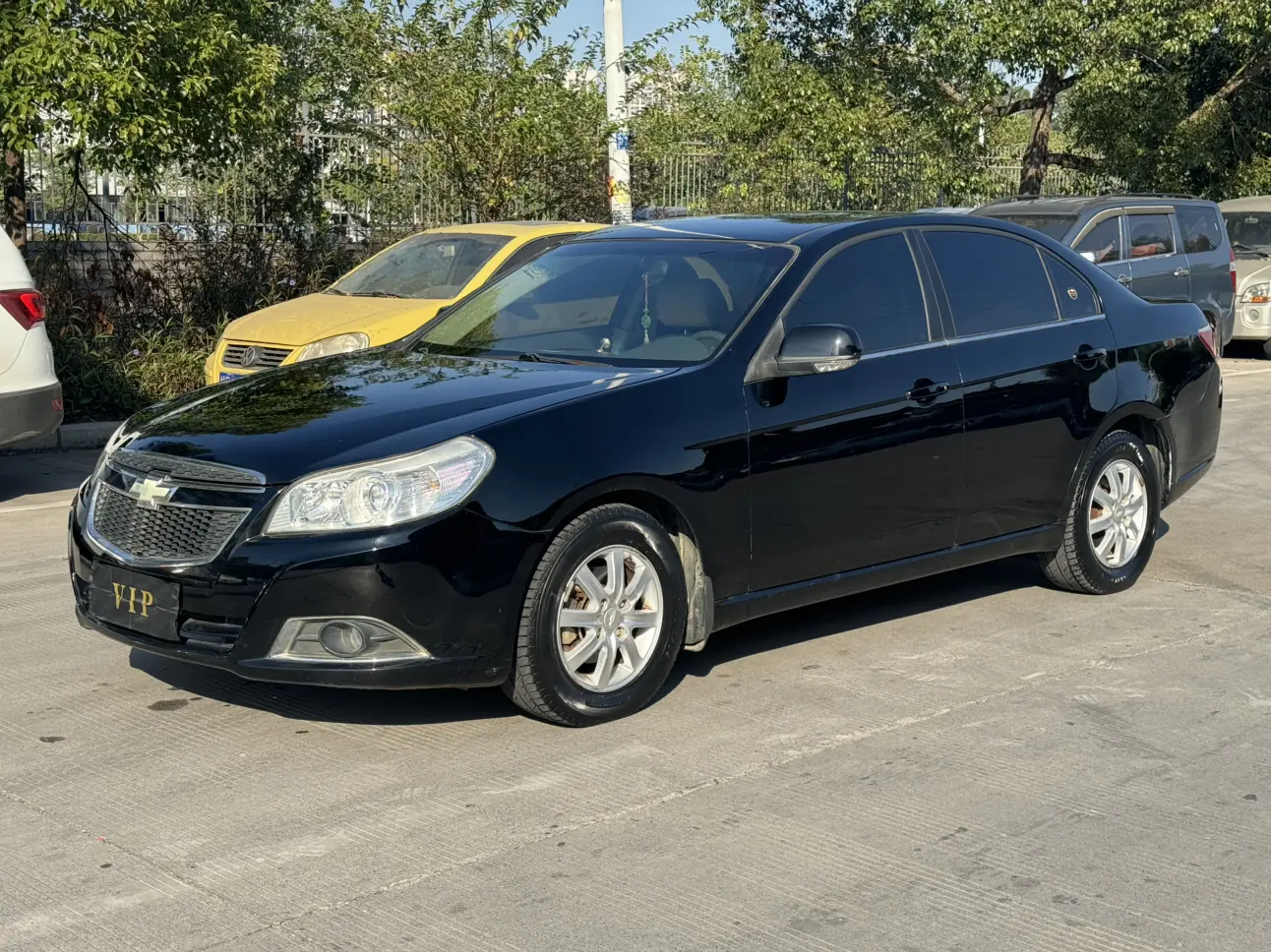 Chevrolet Epica  из Китая