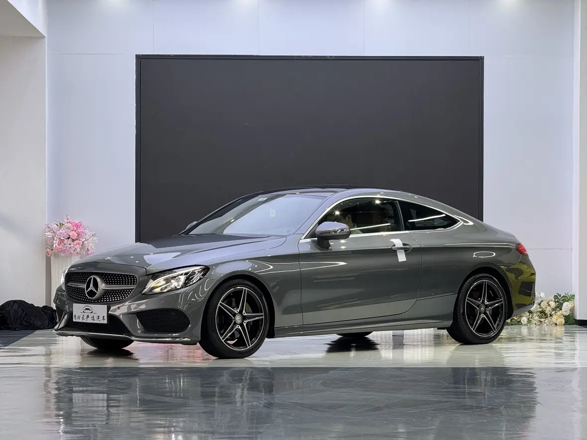 Mercedes-Benz C-Class (imported)  из Китая