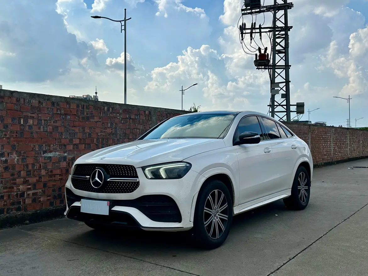 Mercedes-Benz GLE Coupe  из Китая