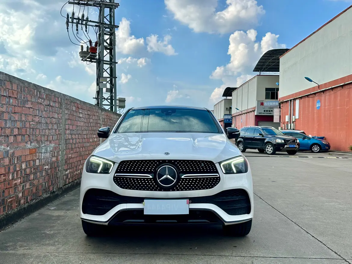 Mercedes-Benz GLE Coupe  из Китая