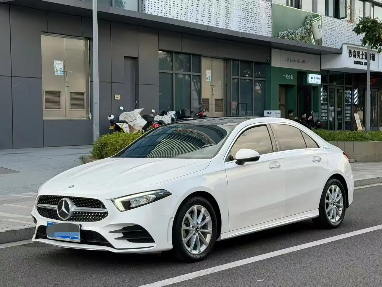 Mercedes-Benz Mercedes Benz A Class  из Китая