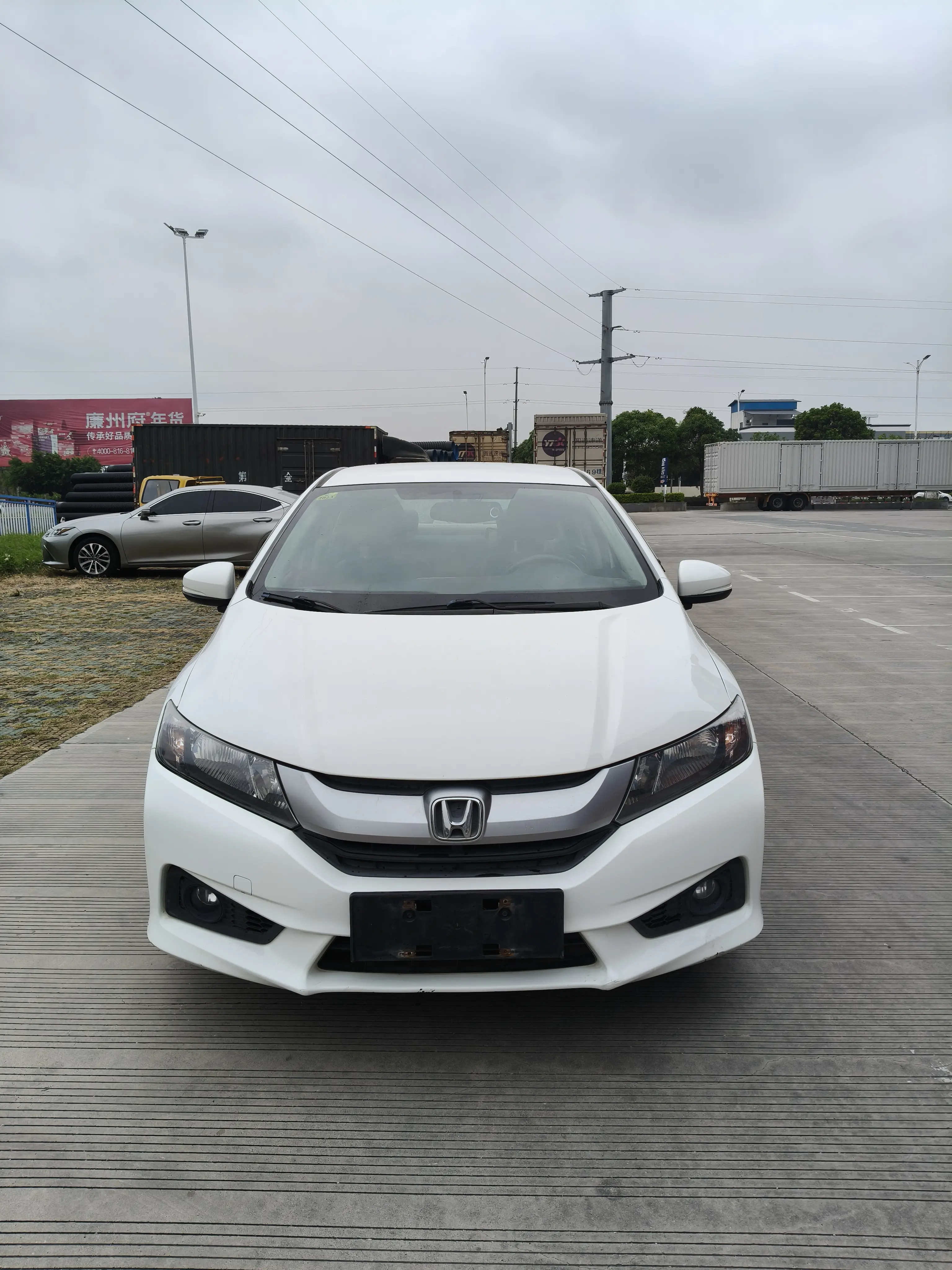 Honda Feng Fan  из Китая