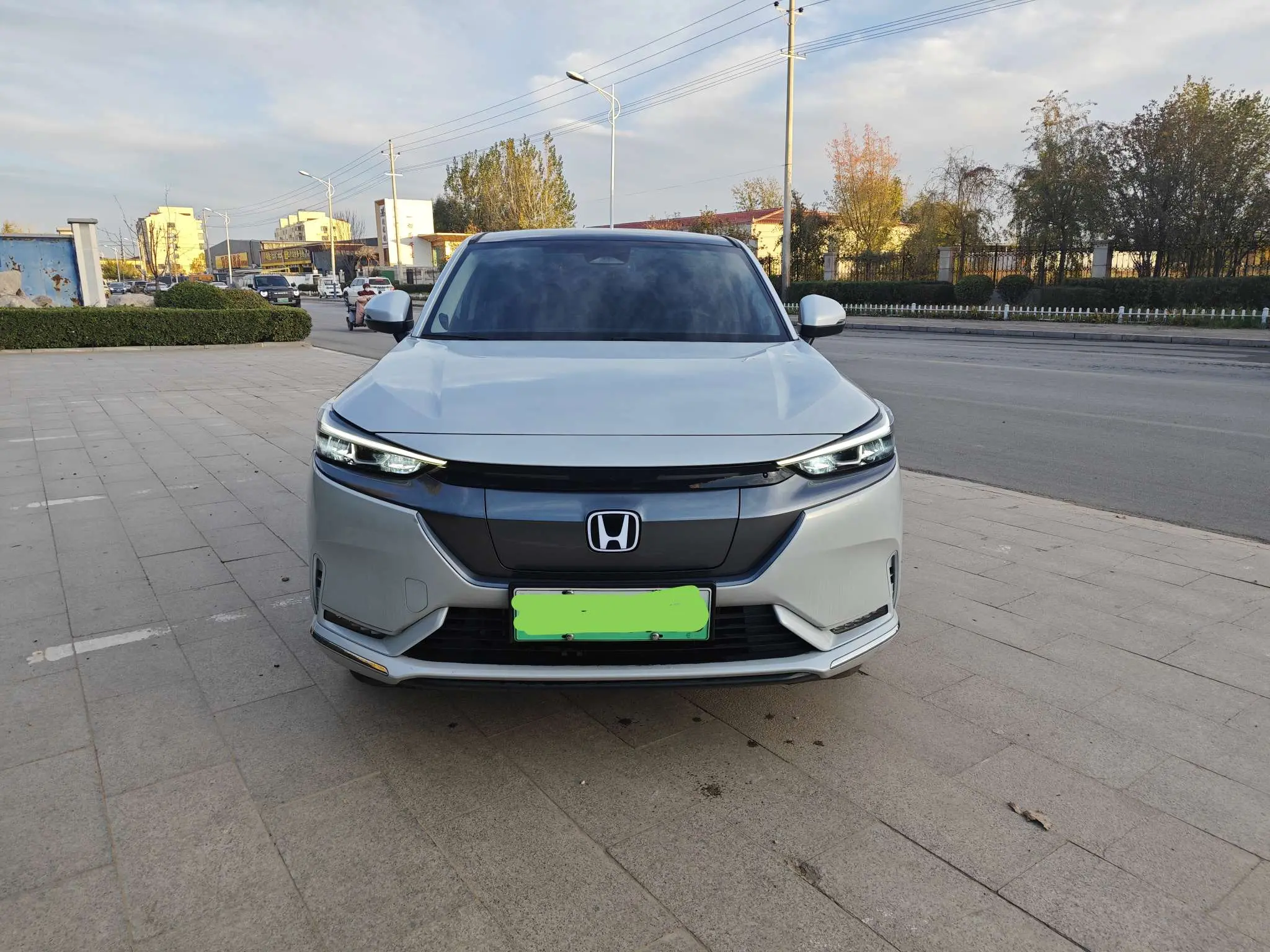 Honda E:NP1 Ji Pai 1  из Китая