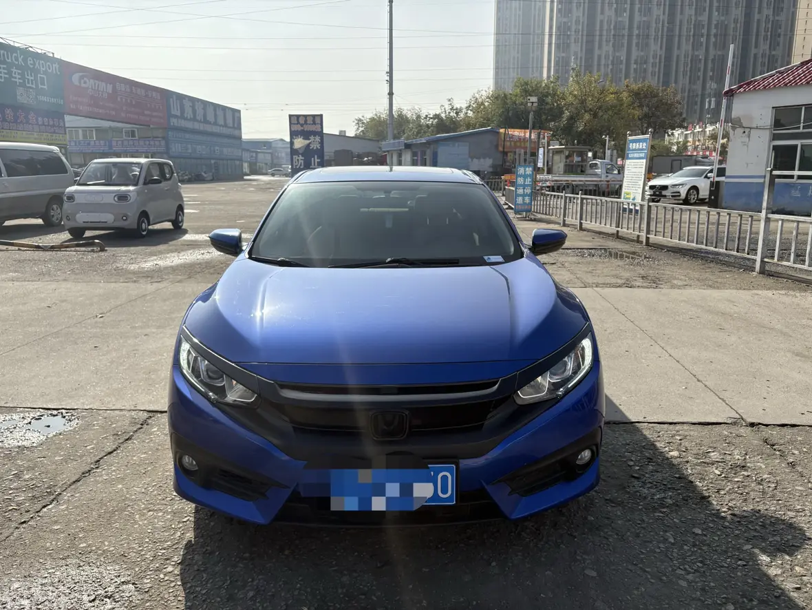 Honda Civic  из Китая