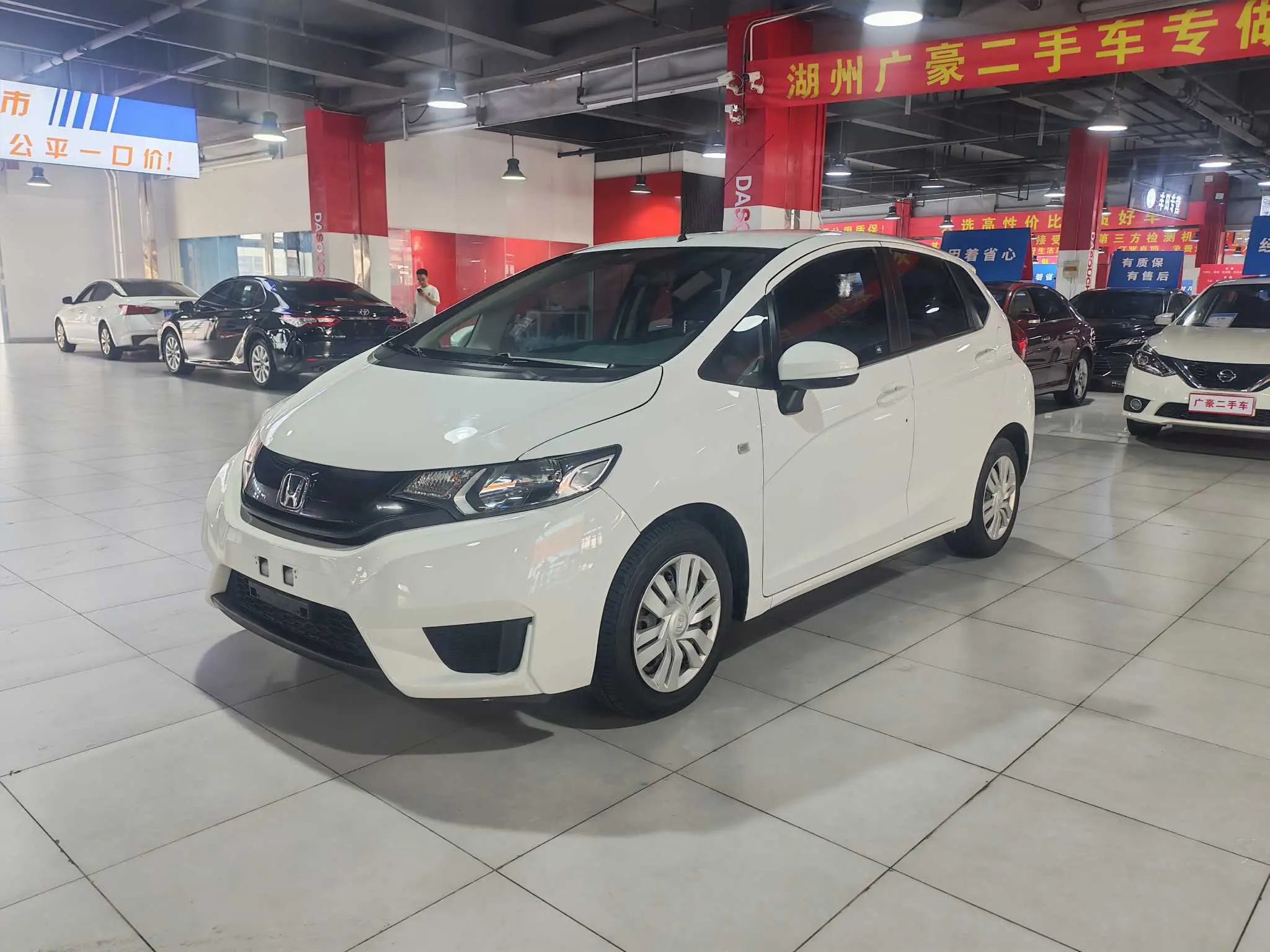 Honda Fit  из Китая