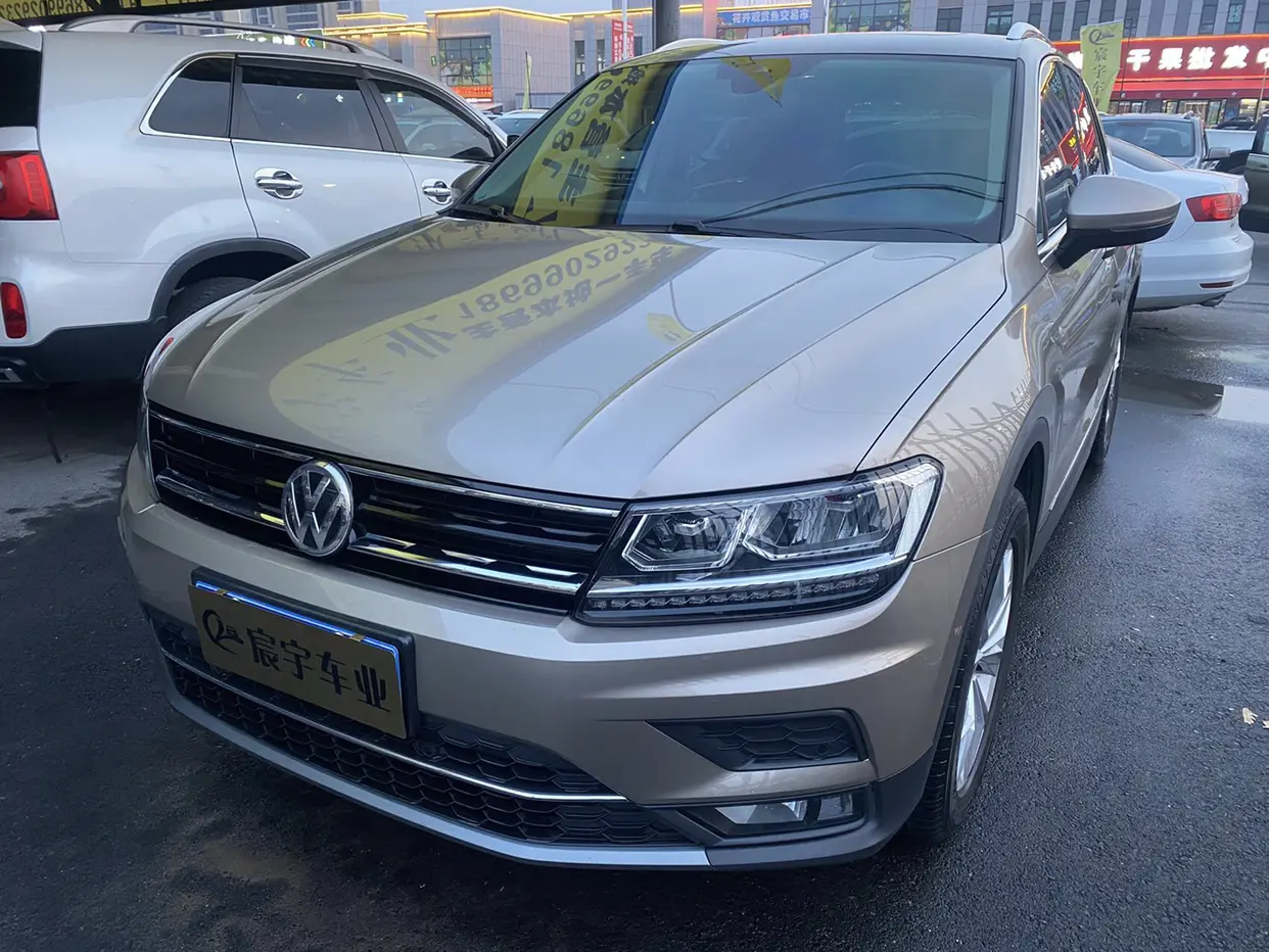 Volkswagen Tiguan  из Китая