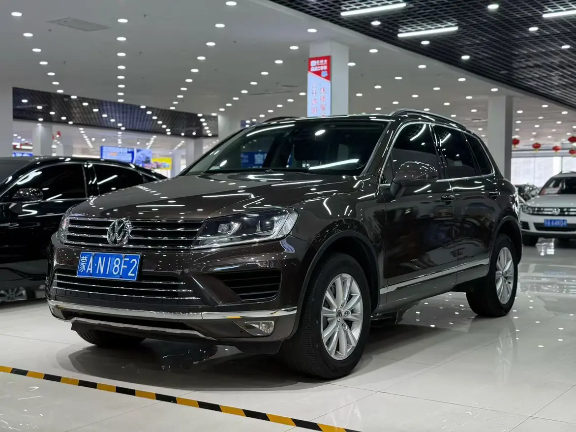 Volkswagen Touareg  из Китая