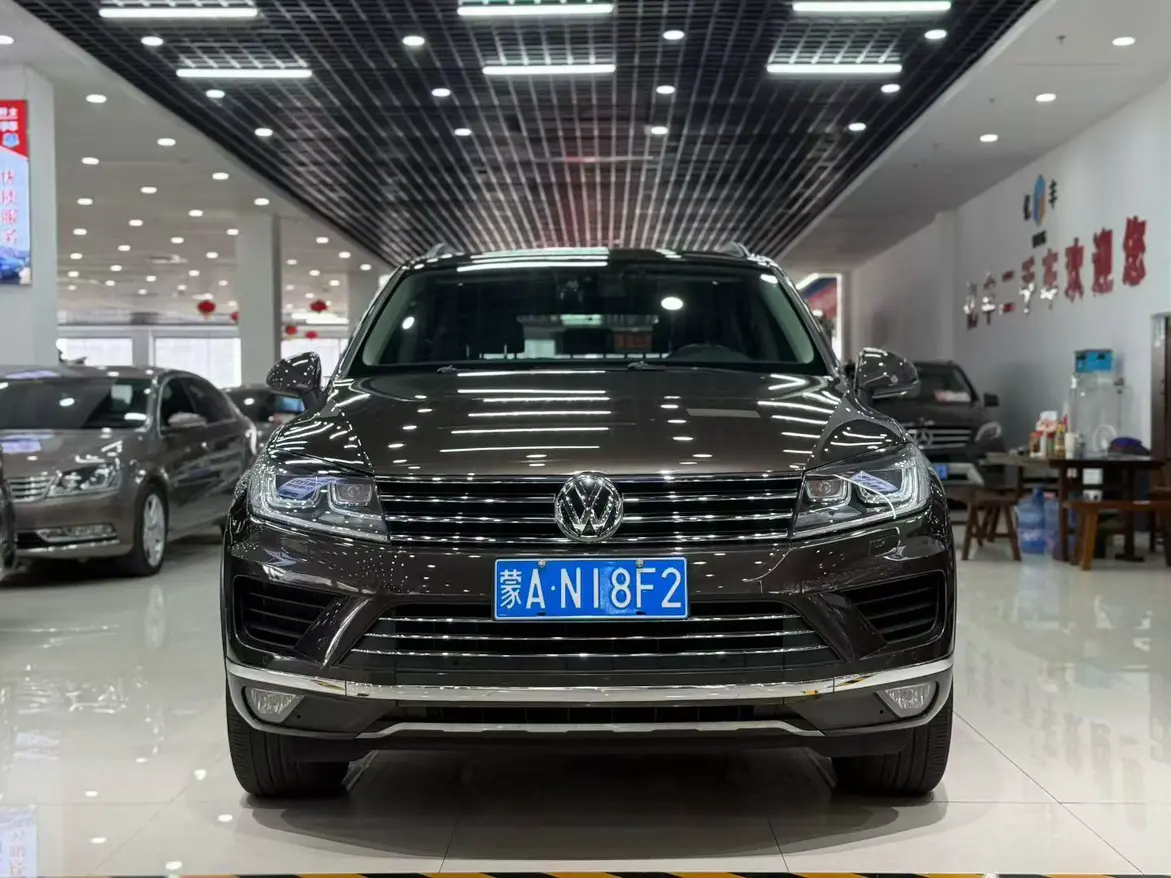 Volkswagen Touareg  из Китая