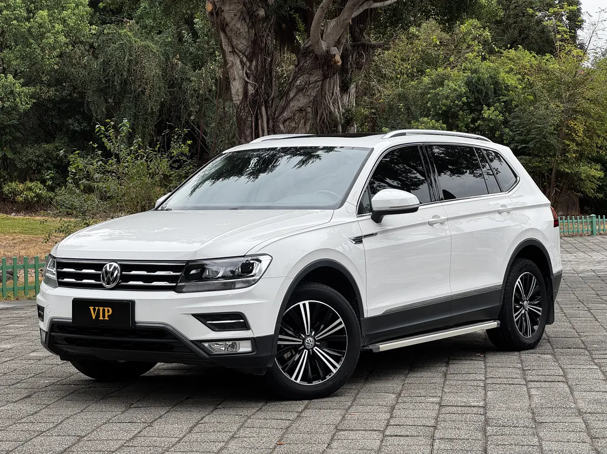 Volkswagen Tiguan L  из Китая