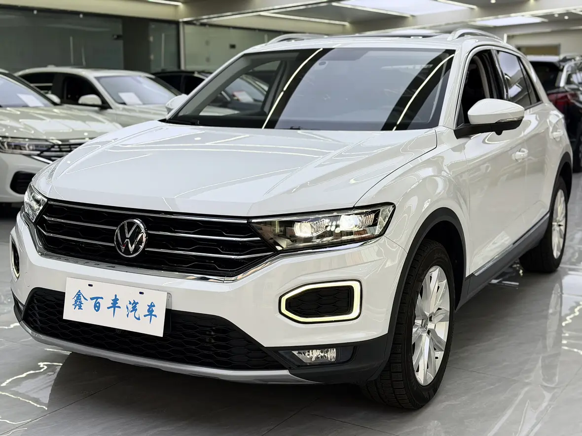 Volkswagen T-Roc  из Китая