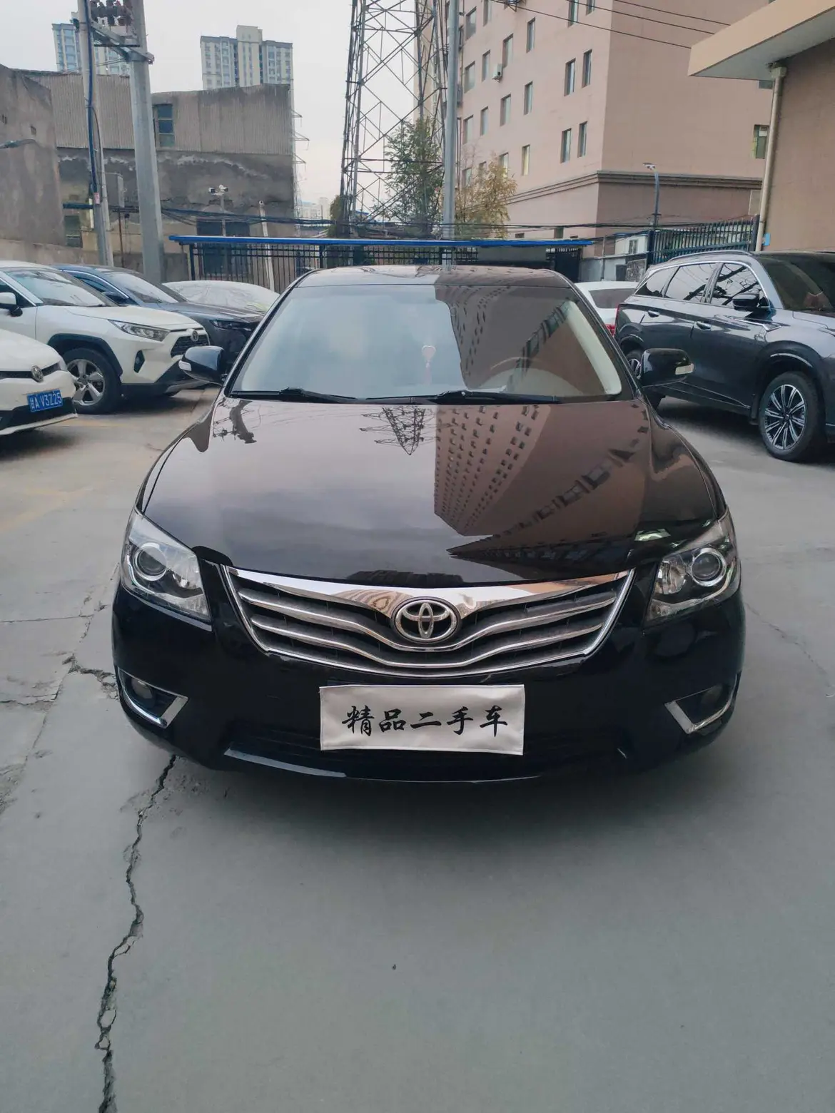 Toyota Camry  из Китая