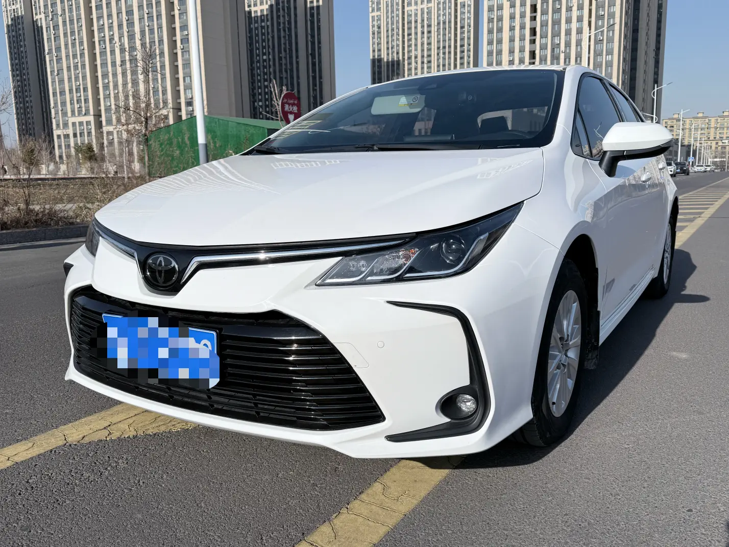 Toyota Corolla  из Китая