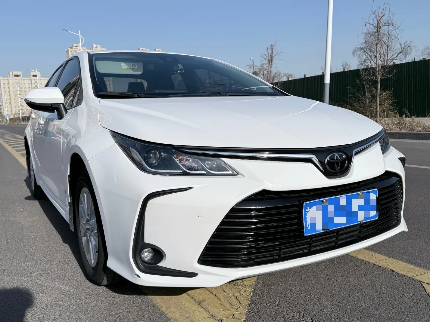 Toyota Corolla  из Китая