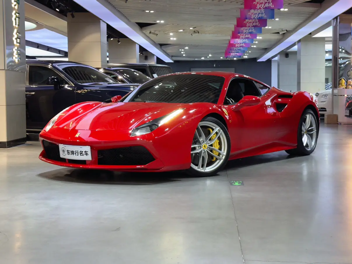 Ferrari 488  из Китая