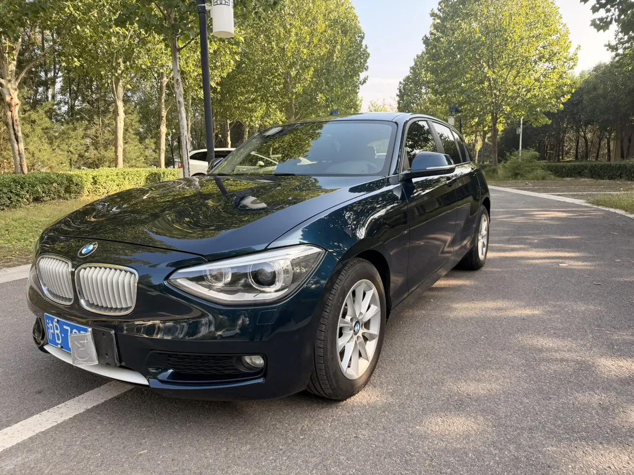 BMW 1 Series (imported)  из Китая