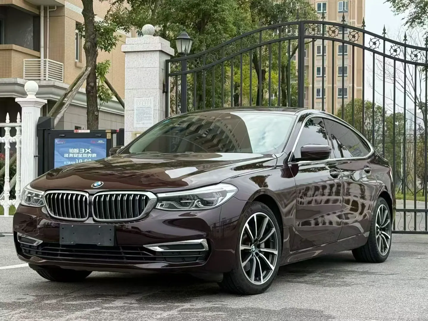 BMW 6 Series GT  из Китая