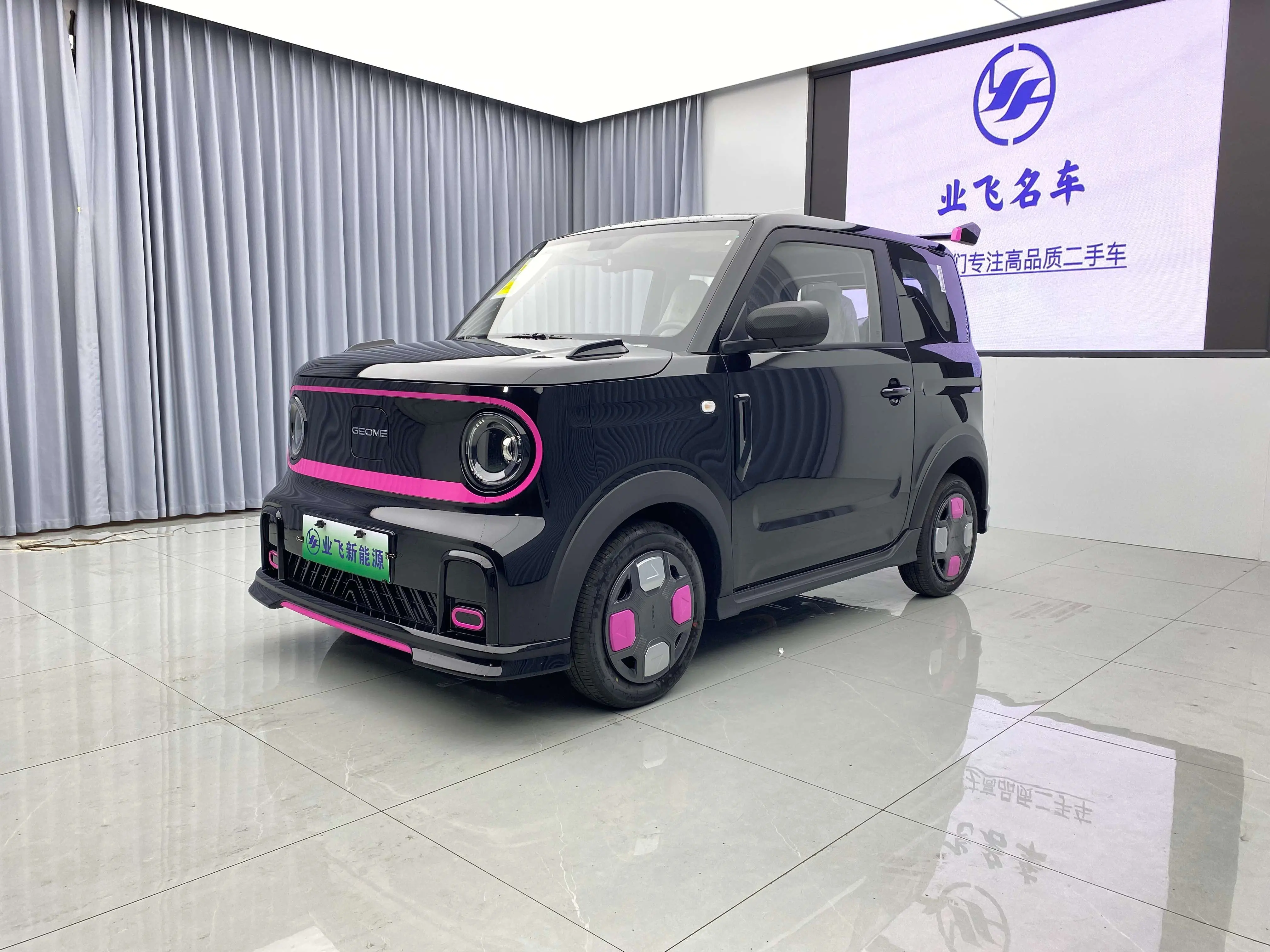 Geely Panda  из Китая