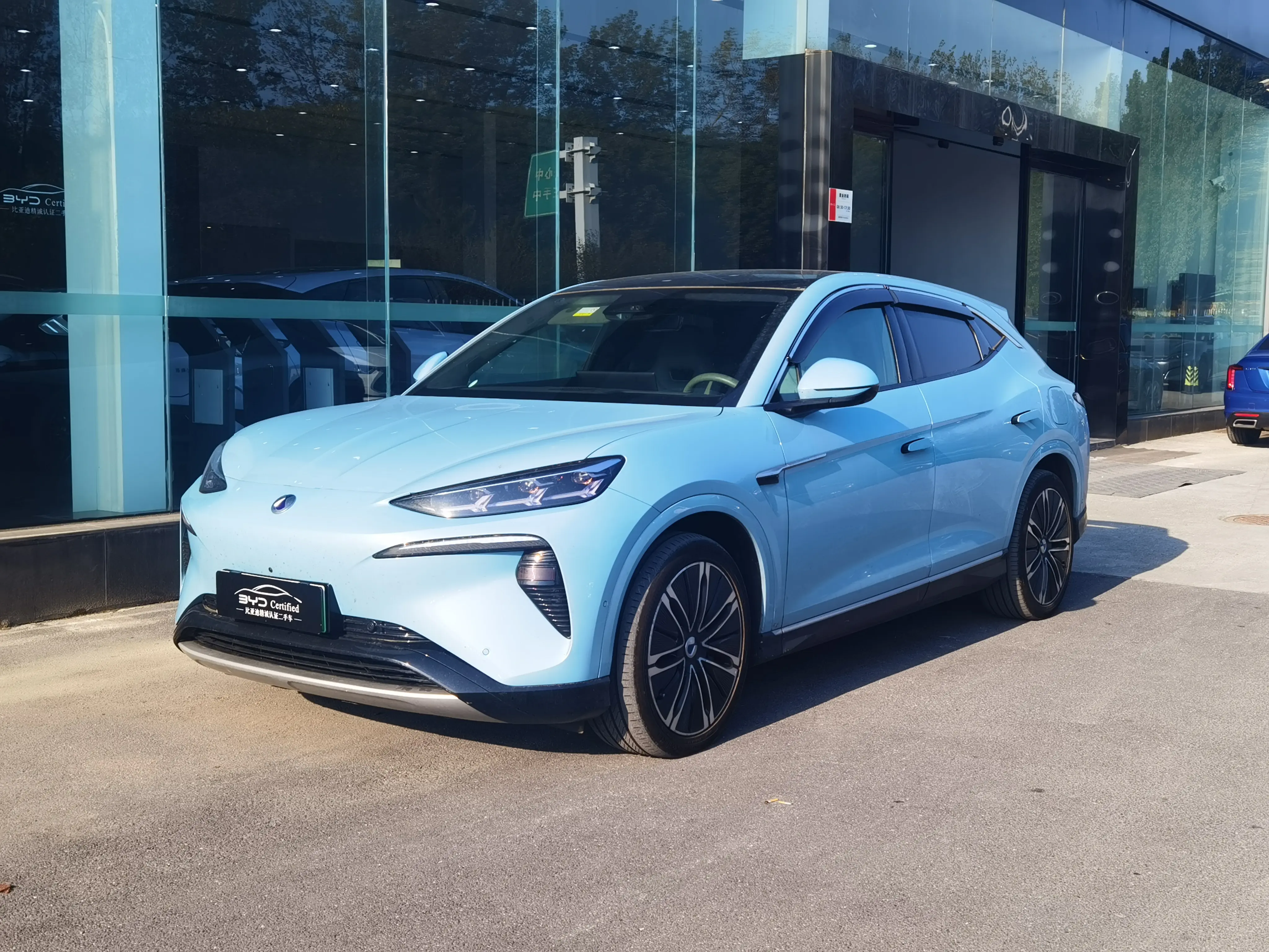 Denza N7  из Китая