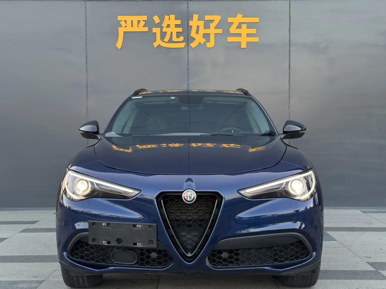 Alfa romeo Stelvio  из Китая