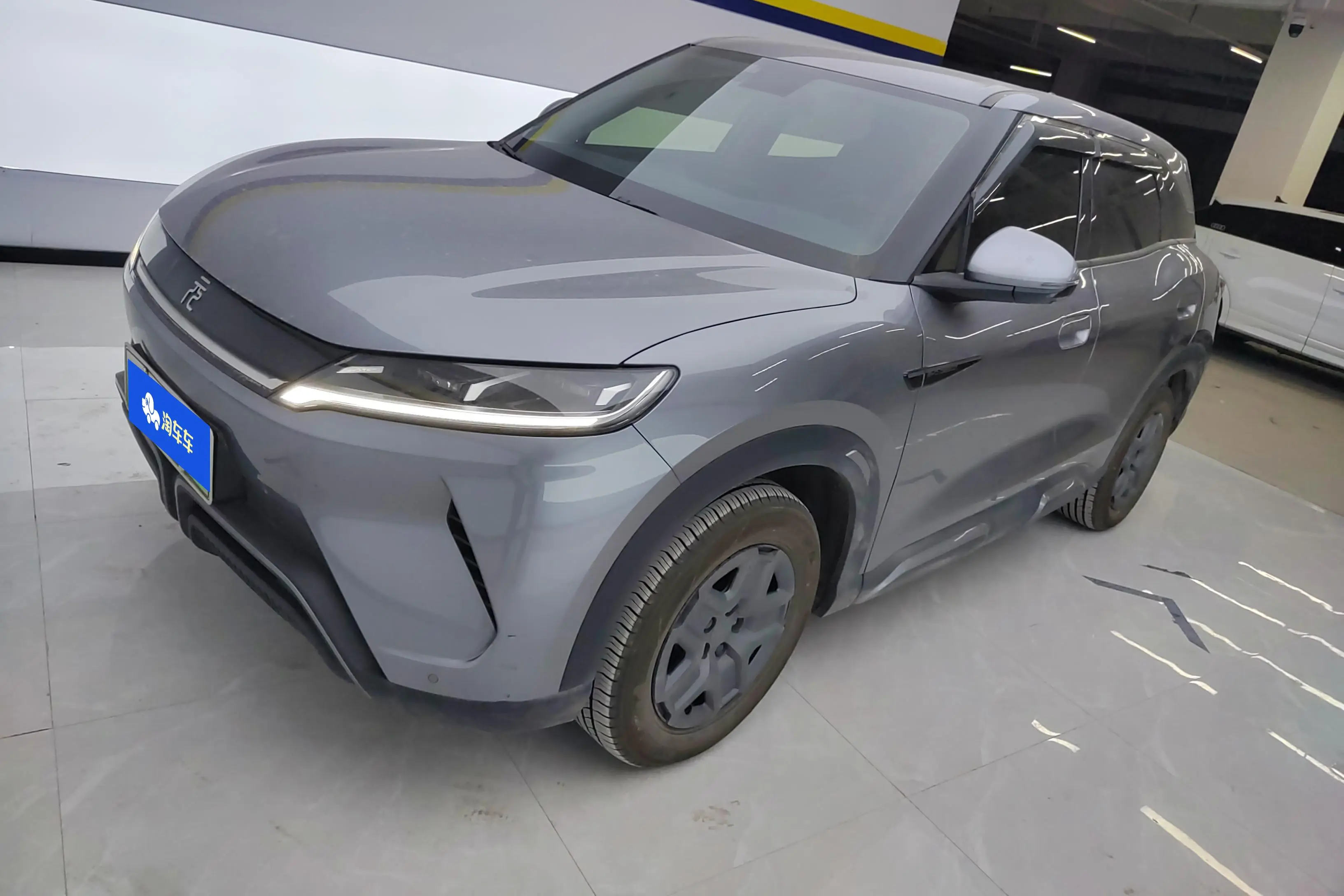 BYD Yuan UP  из Китая