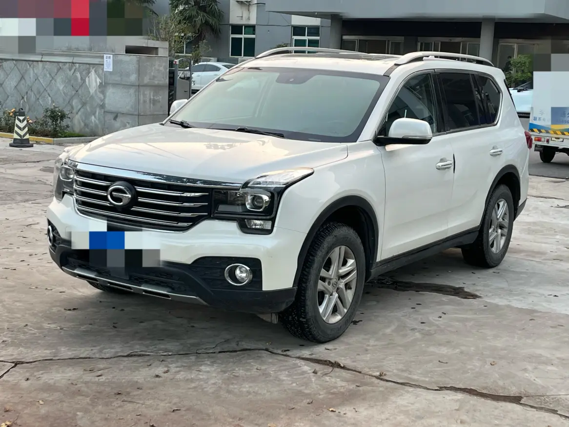 GAC Trumpchi GS7  из Китая