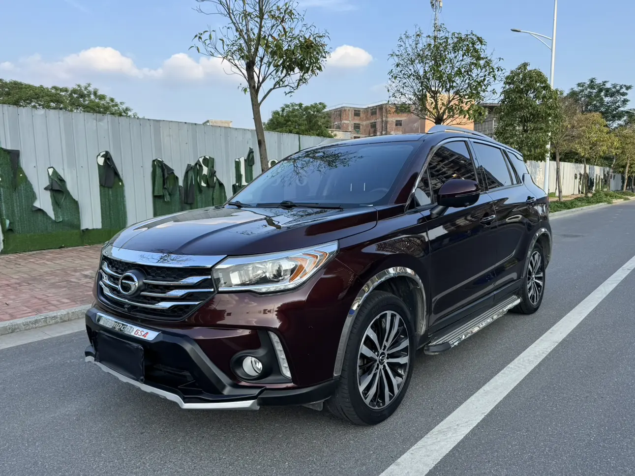 GAC Trumpchi GS4  из Китая