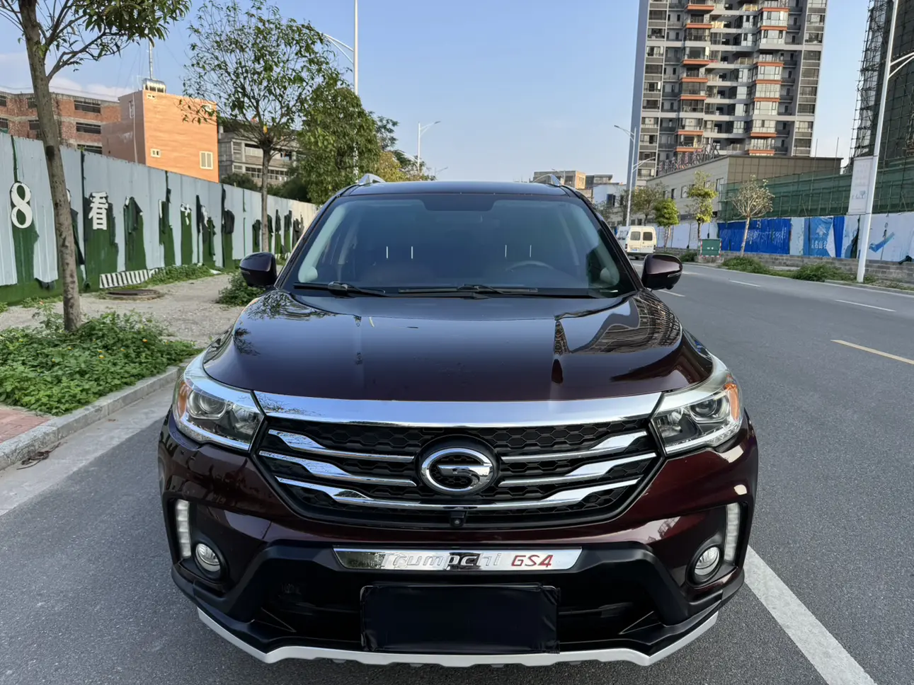 GAC Trumpchi GS4  из Китая