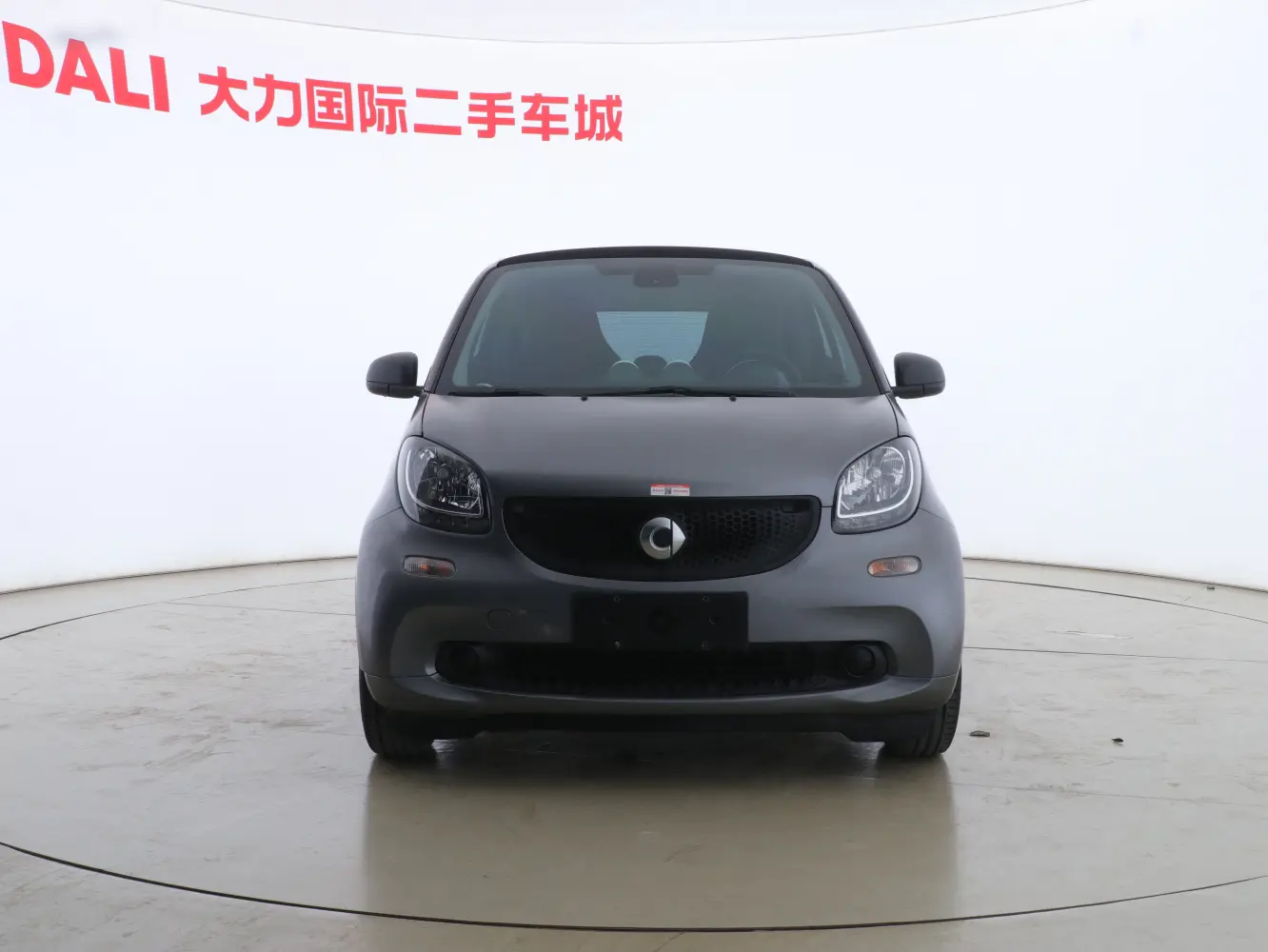 Smart fortwo  из Китая