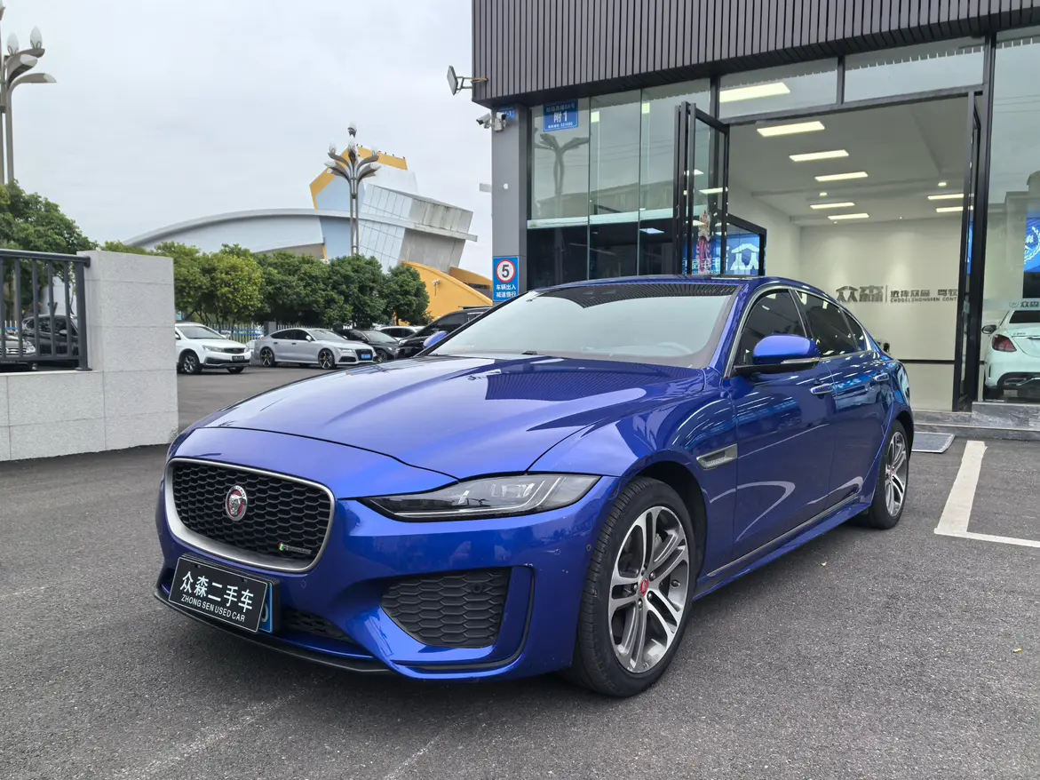 Jaguar XEL  из Китая