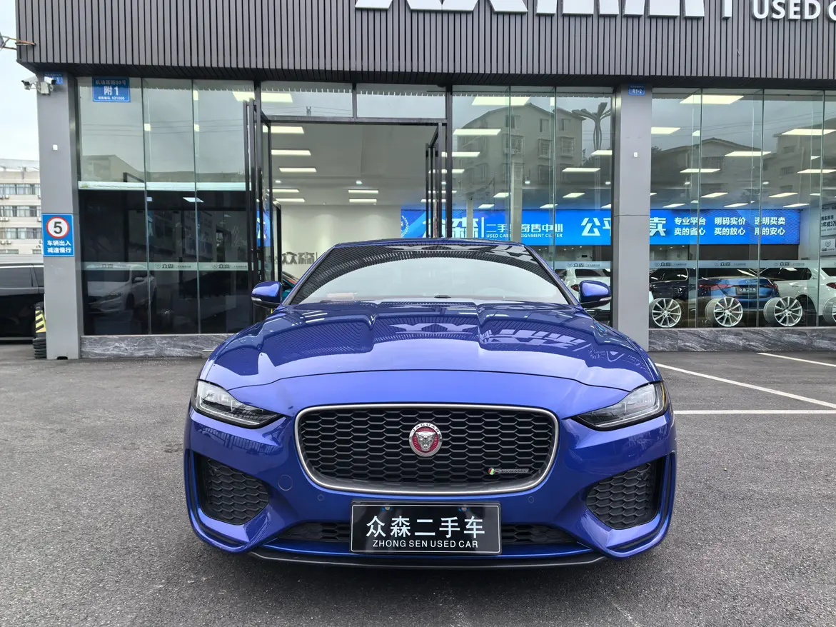 Jaguar XEL  из Китая