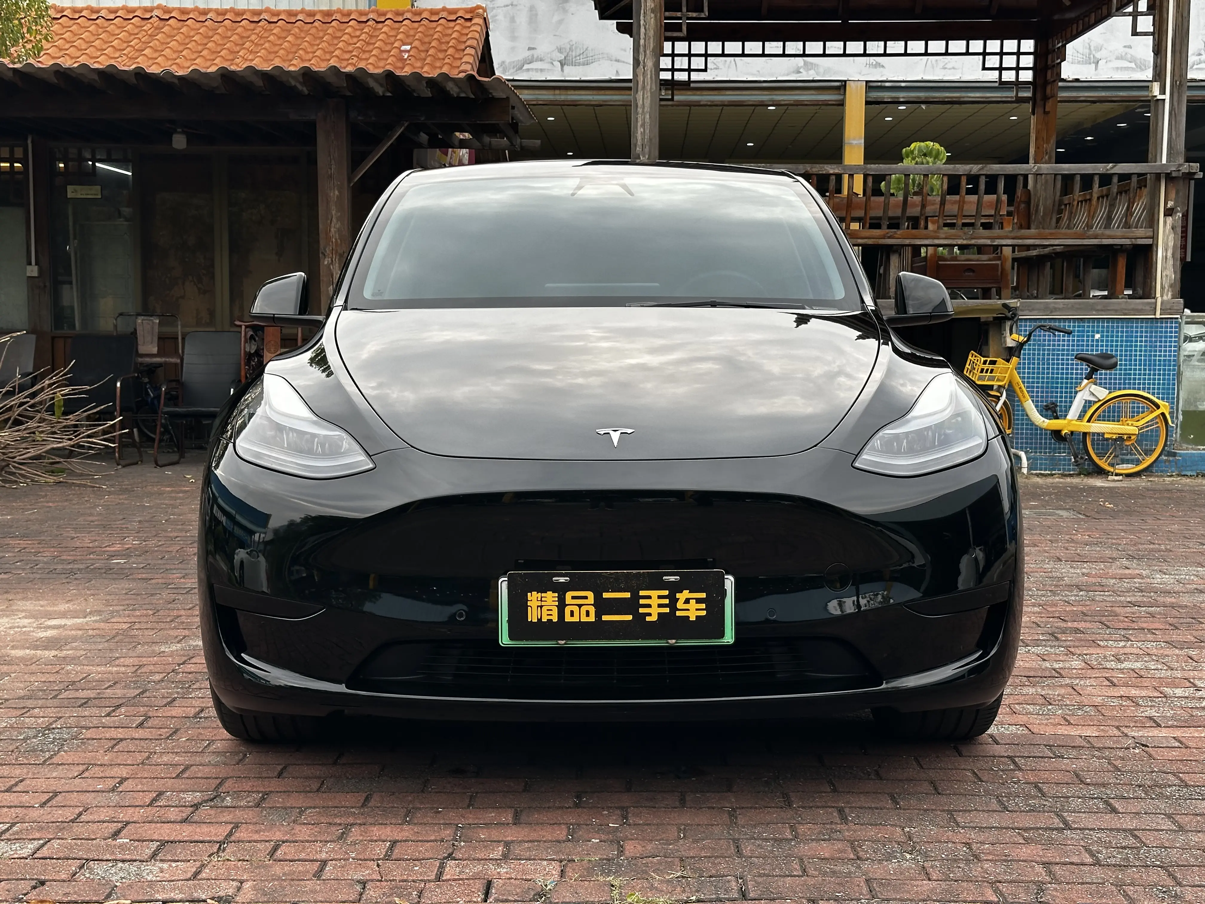Tesla Model Y  из Китая