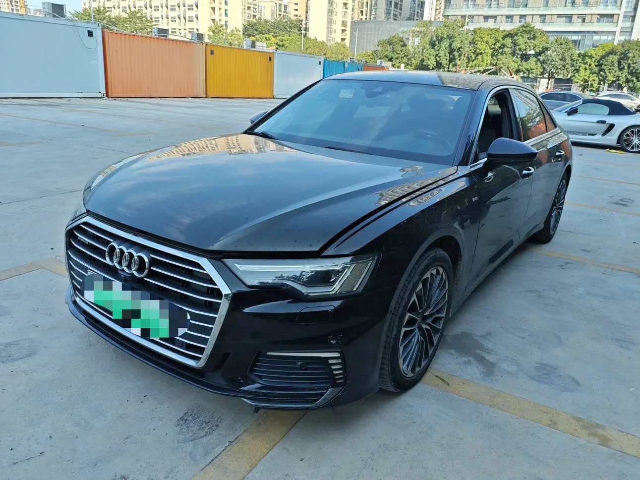 Audi A6L PHEV  из Китая
