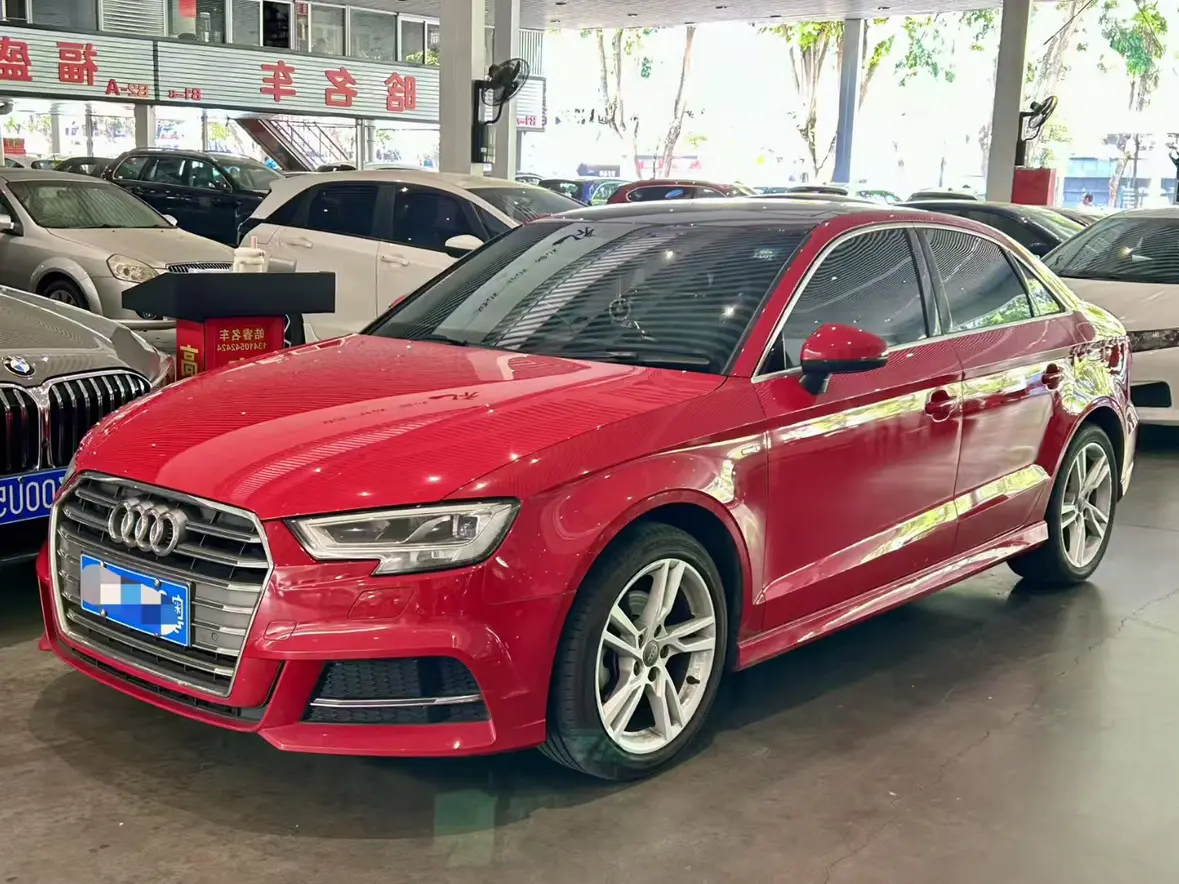 Audi A3  из Китая