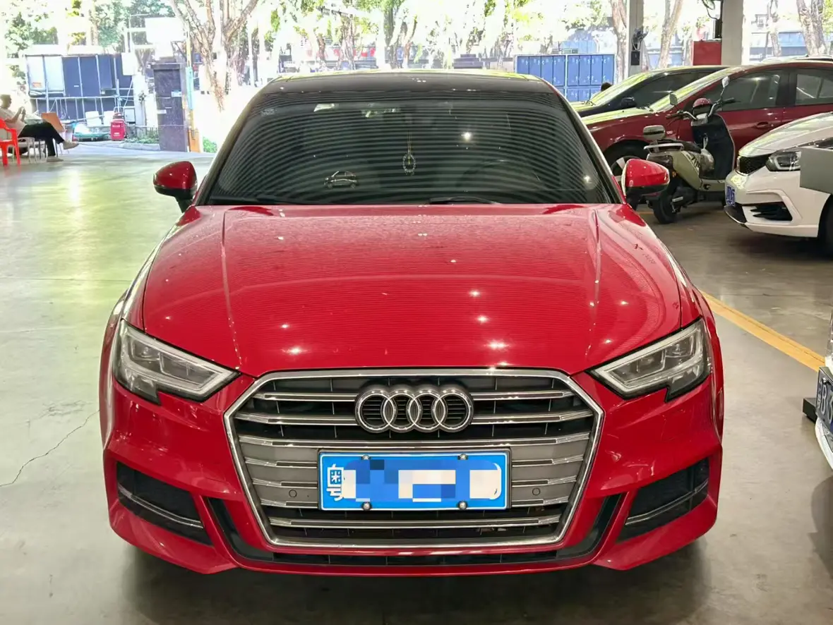 Audi A3  из Китая