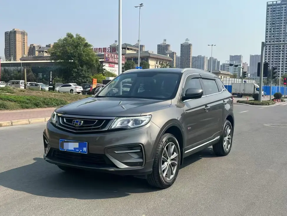 Geely Atlas (Boyue)  из Китая