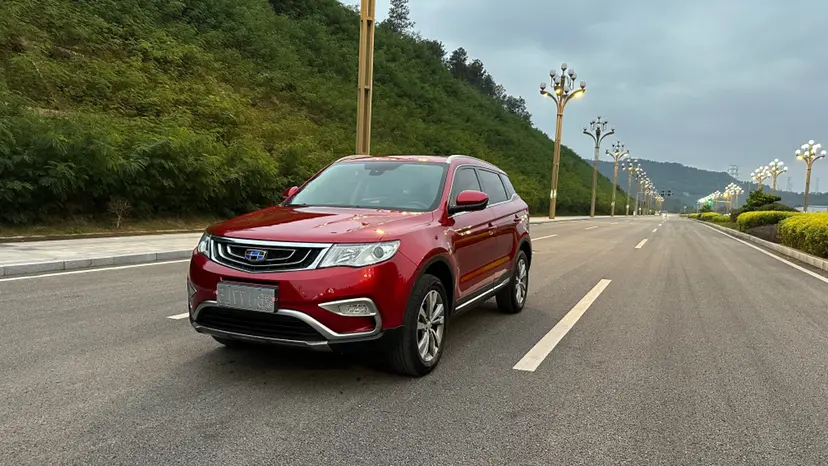Geely Atlas (Boyue)  из Китая
